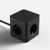 Przedłużacz Cubical C1 Jet Black