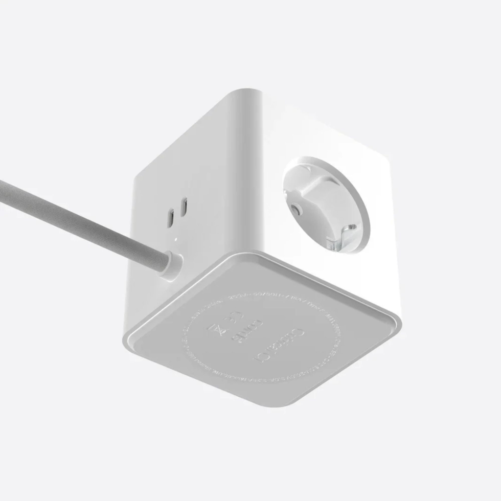 Przedłużacz Cubical C1 Mist White