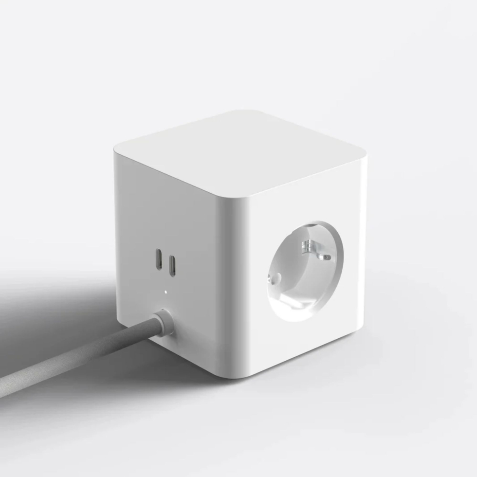 Przedłużacz Cubical C1 Mist White