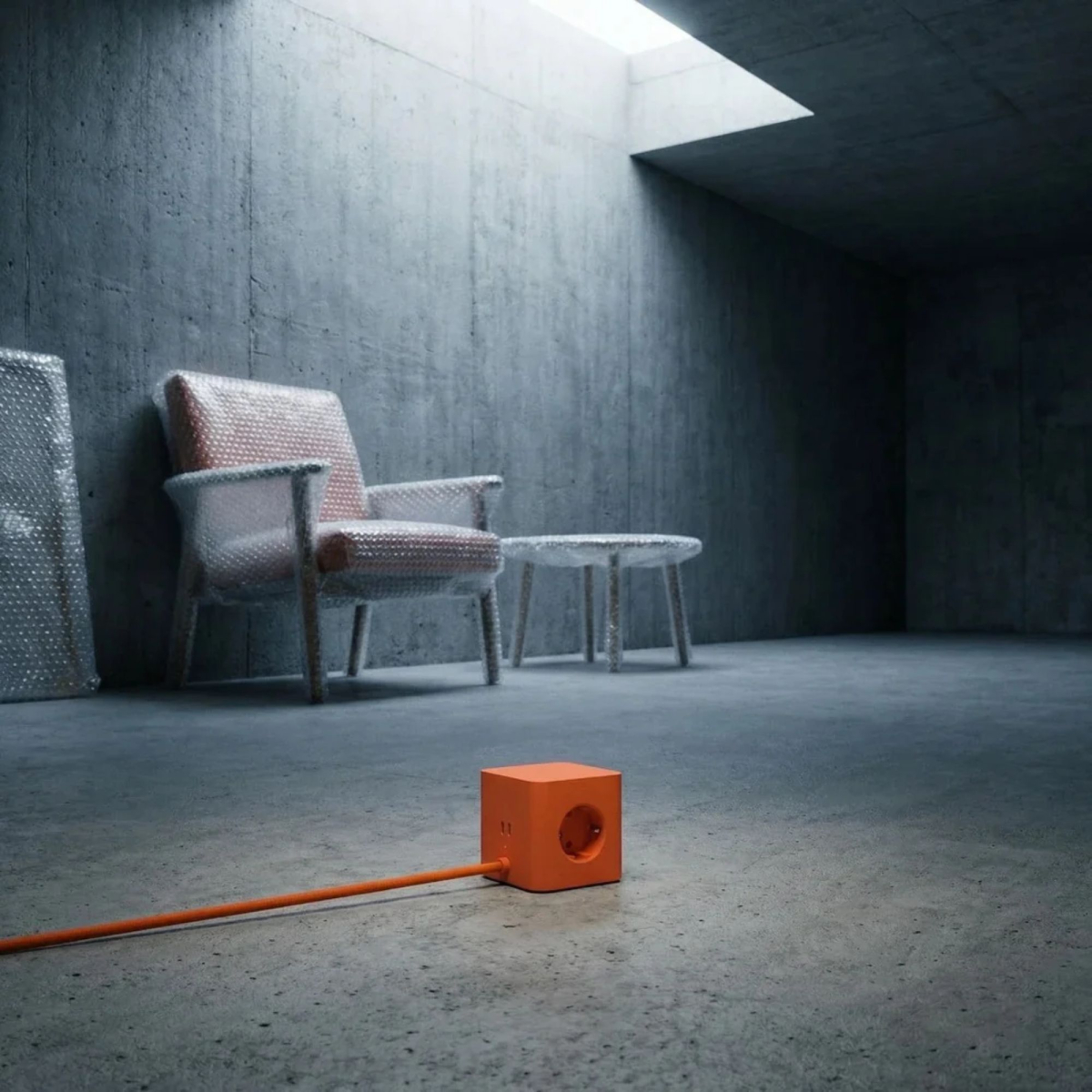 Przedłużacz Cubical C1 Electric Ora​nge