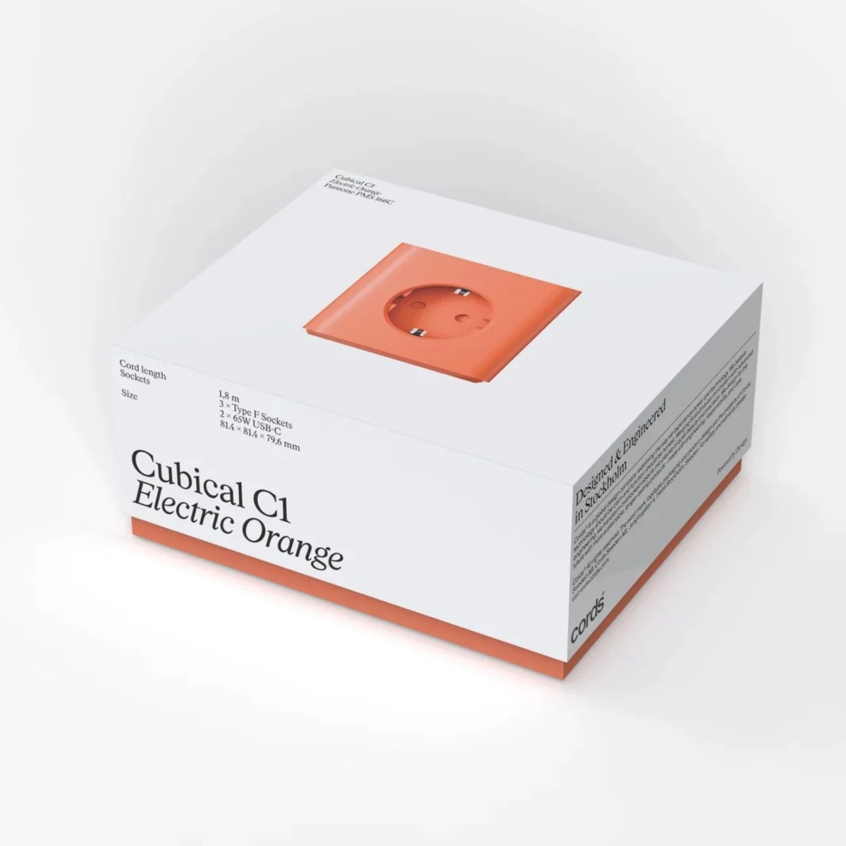 Przedłużacz Cubical C1 Electric Ora​nge