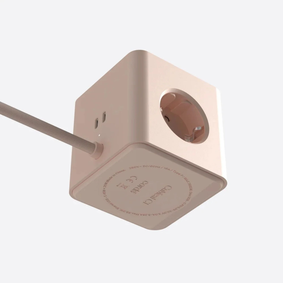 Przedłużacz Cubical C1 ​Pale Pink
