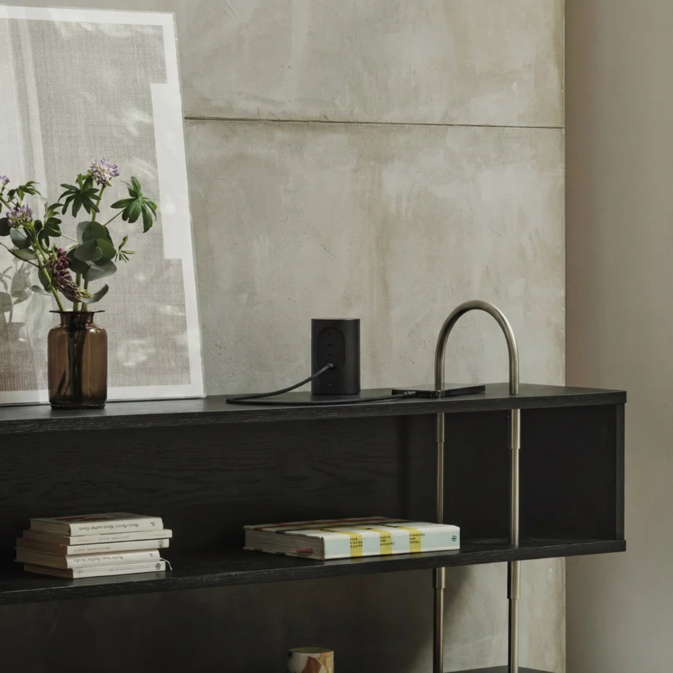 Ładowarka Cylindric UX1 Jet Black