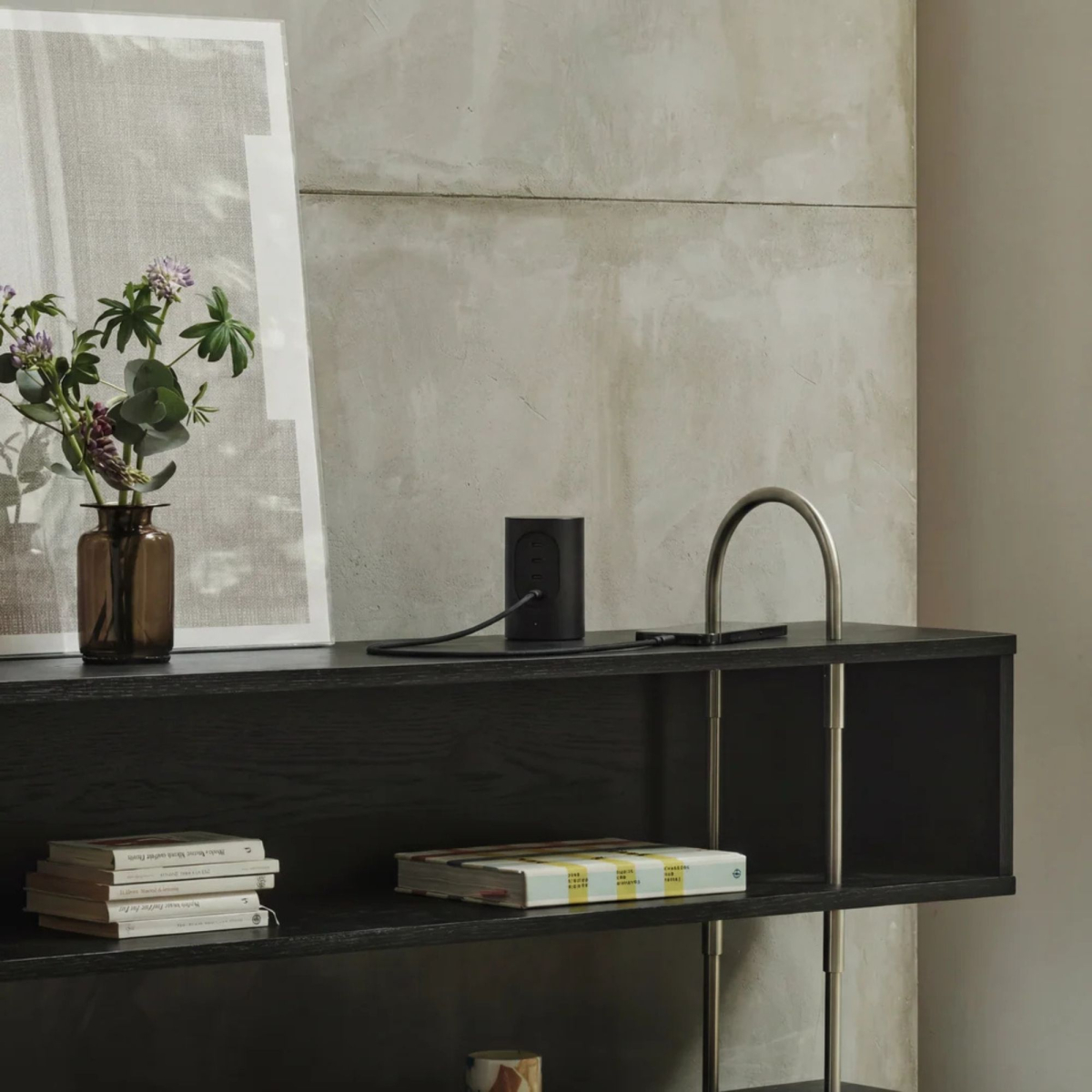 Ładowarka Cylindric UX1 Jet Black