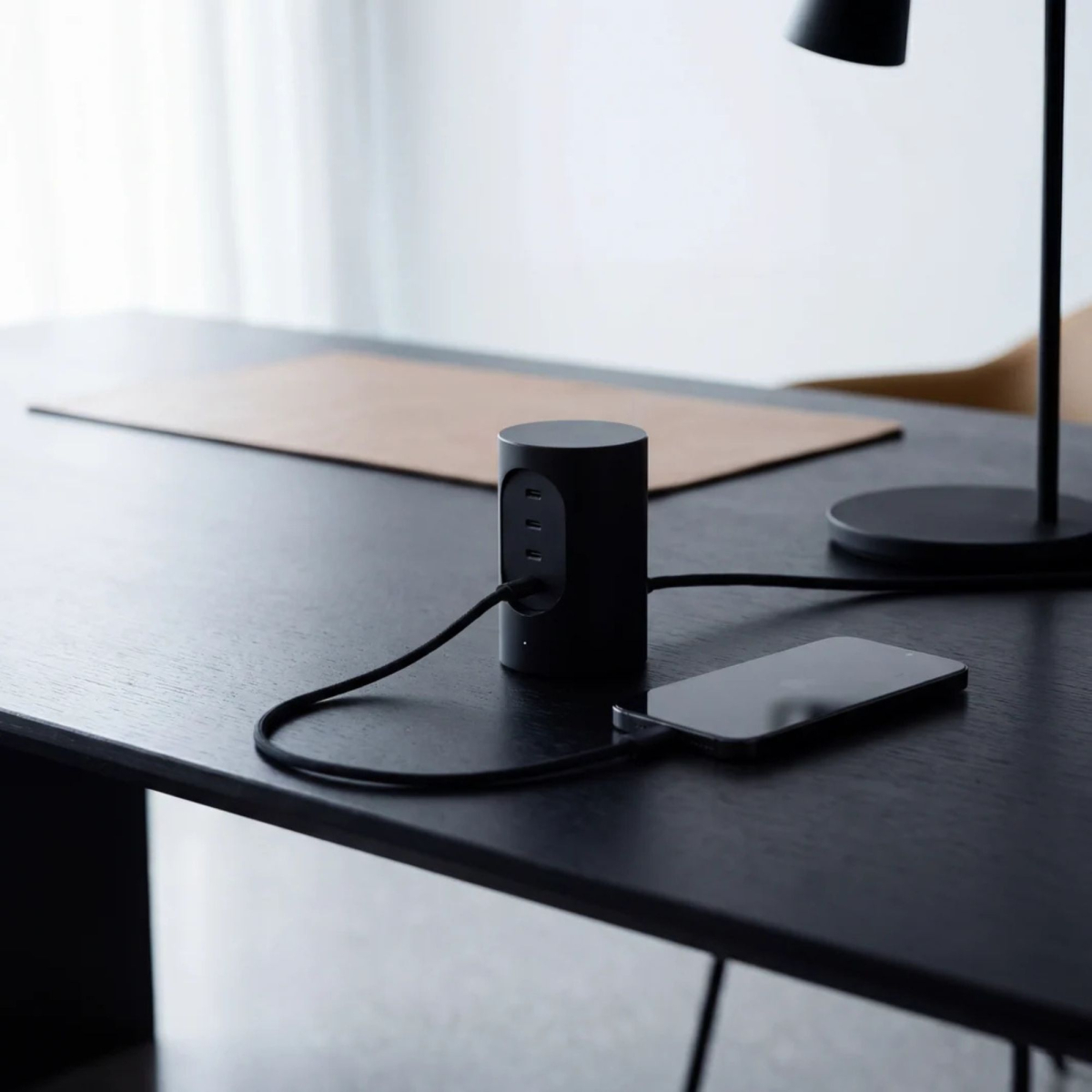 Ładowarka Cylindric UX1 Jet Black