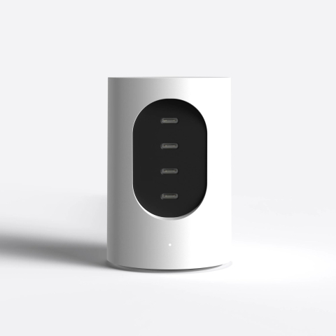 Ładowarka Cylindric UX1 Mist White