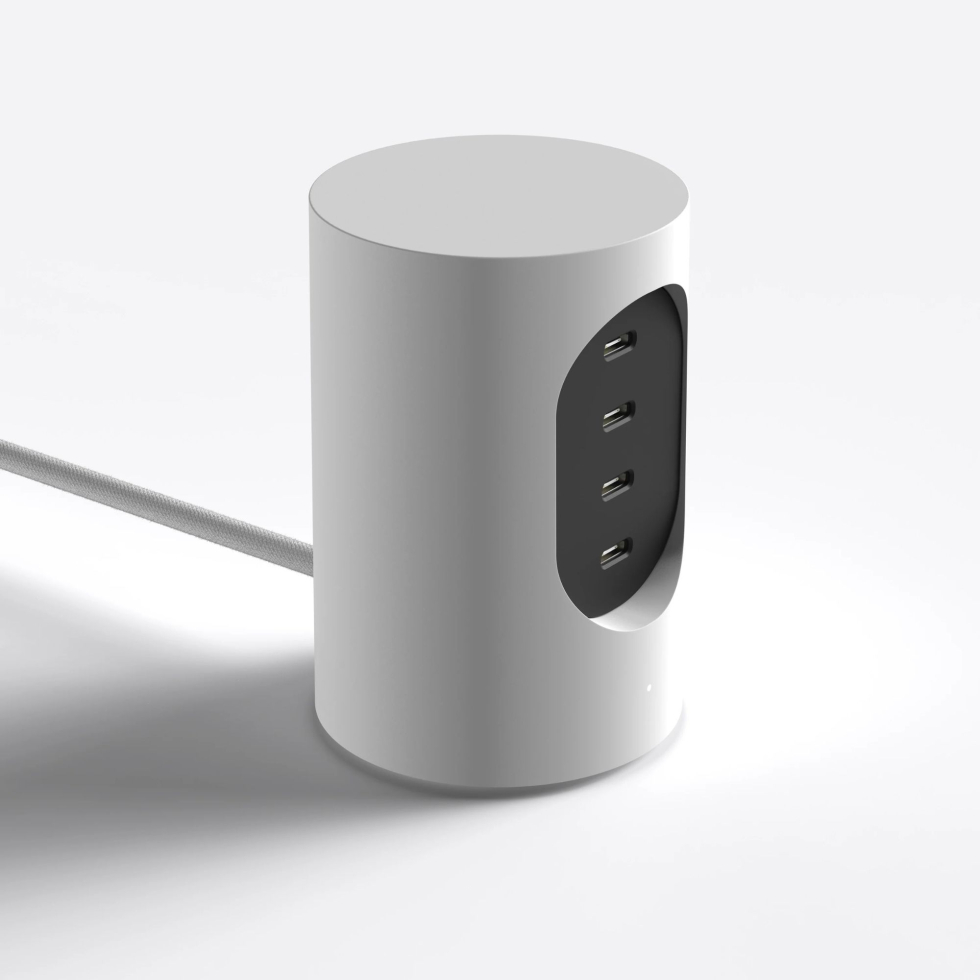 Ładowarka Cylindric UX1 Mist White
