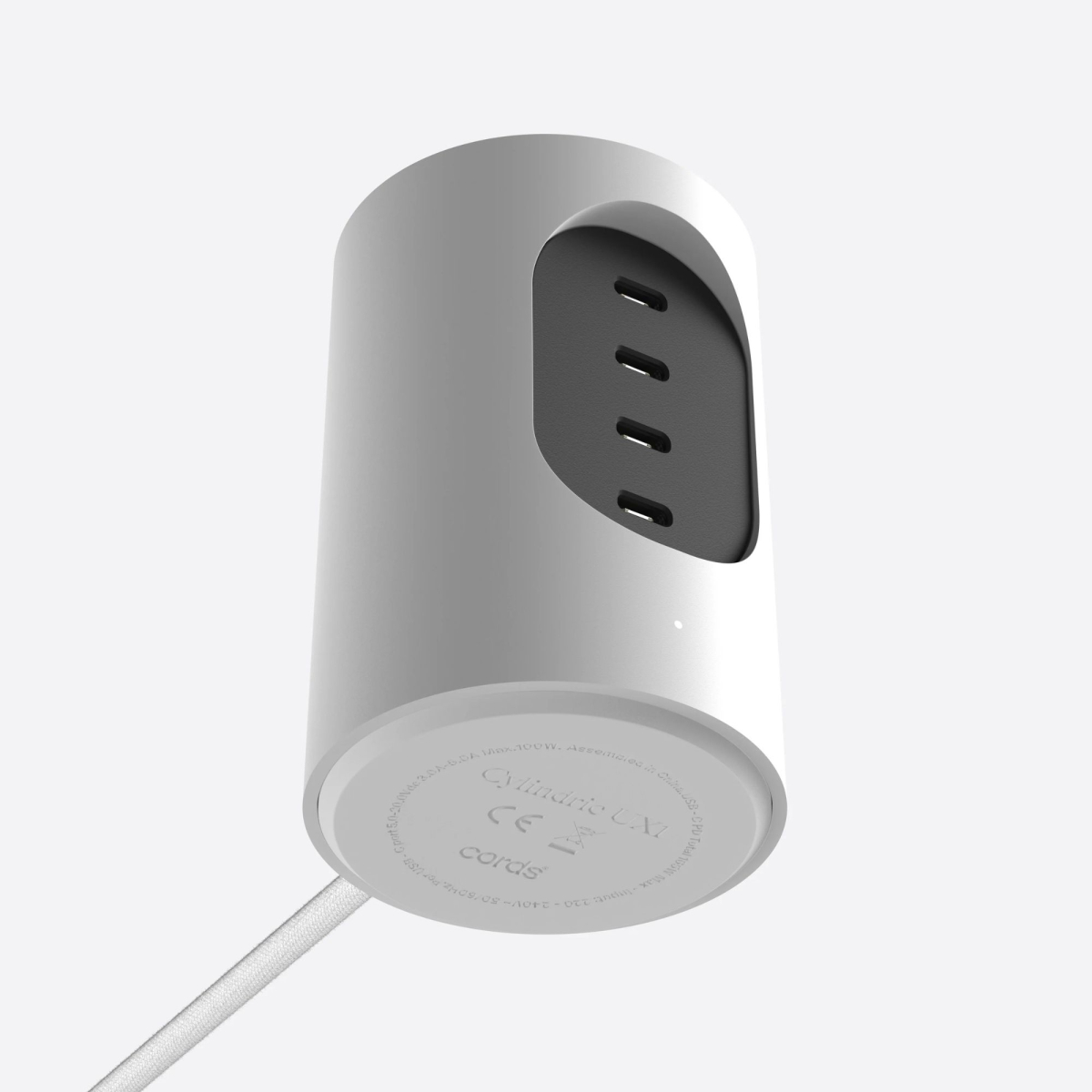 Ładowarka Cylindric UX1 Mist White