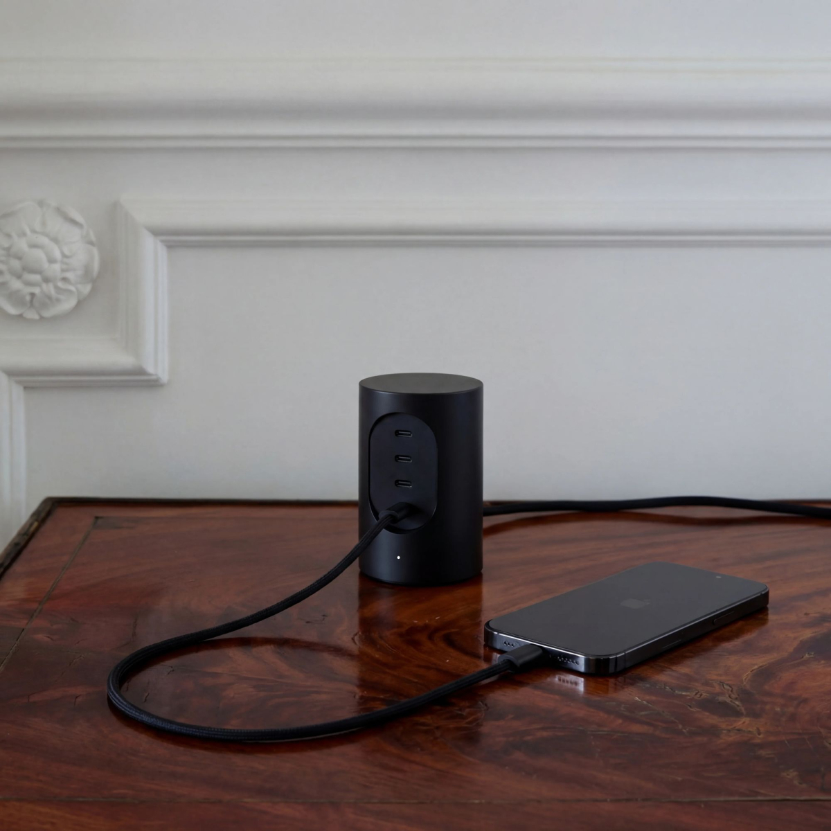 Ładowarka Cylindric UX1 Jet Black