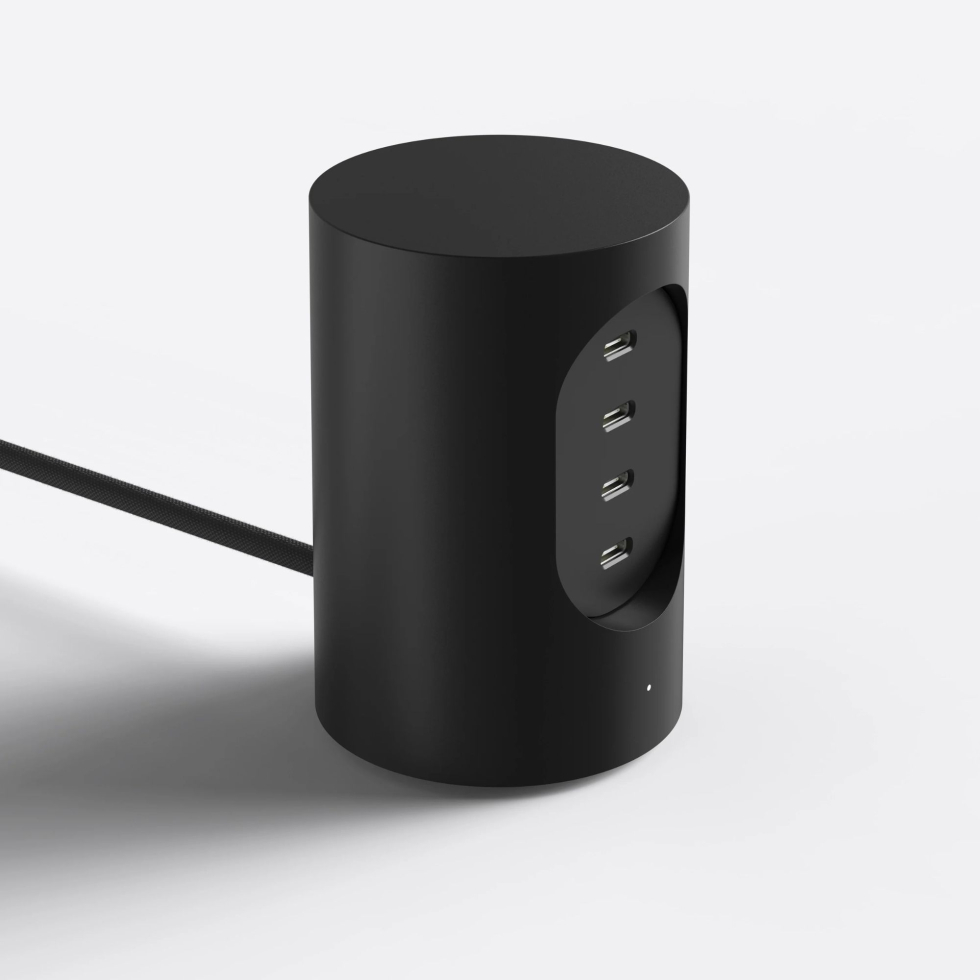 Ładowarka Cylindric UX1 Jet Black