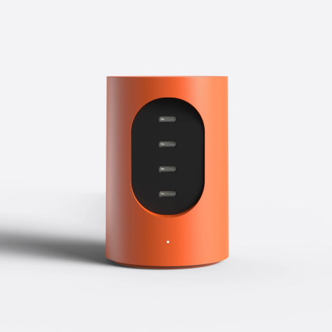 Ładowarka Cylindric UX1 Electric Ora​nge
