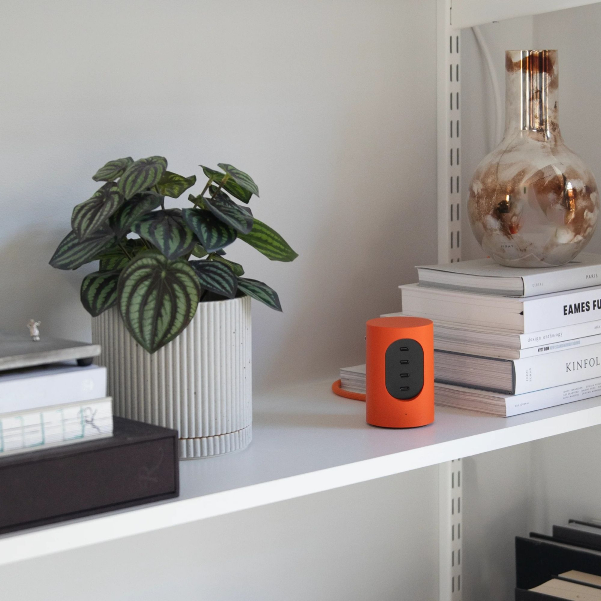 Ładowarka Cylindric UX1 Electric Ora​nge