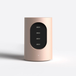 Ładowarka Cylindric UX1 ​Pale Pink