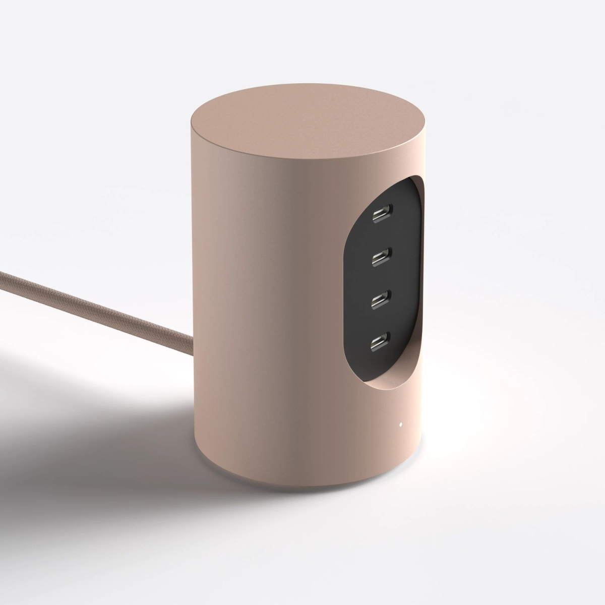 Ładowarka Cylindric UX1 ​Pale Pink