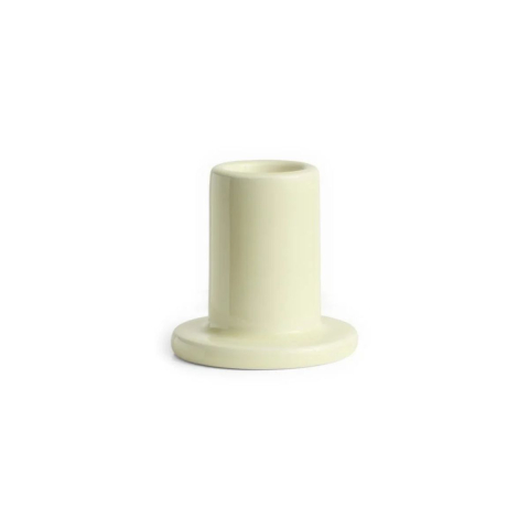 Świecznik Tube S Lime white