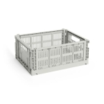 Skrzynka M Grey Colour Crate