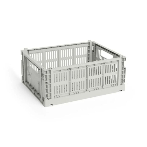 Skrzynka M Grey Colour Crate