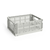 Skrzynka M Grey Colour Crate