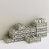 Skrzynka M Grey Colour Crate