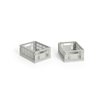 Zestaw 2 skrzynek Mini Grey