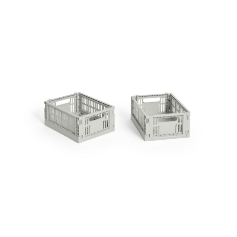 Zestaw 2 skrzynek Mini Grey