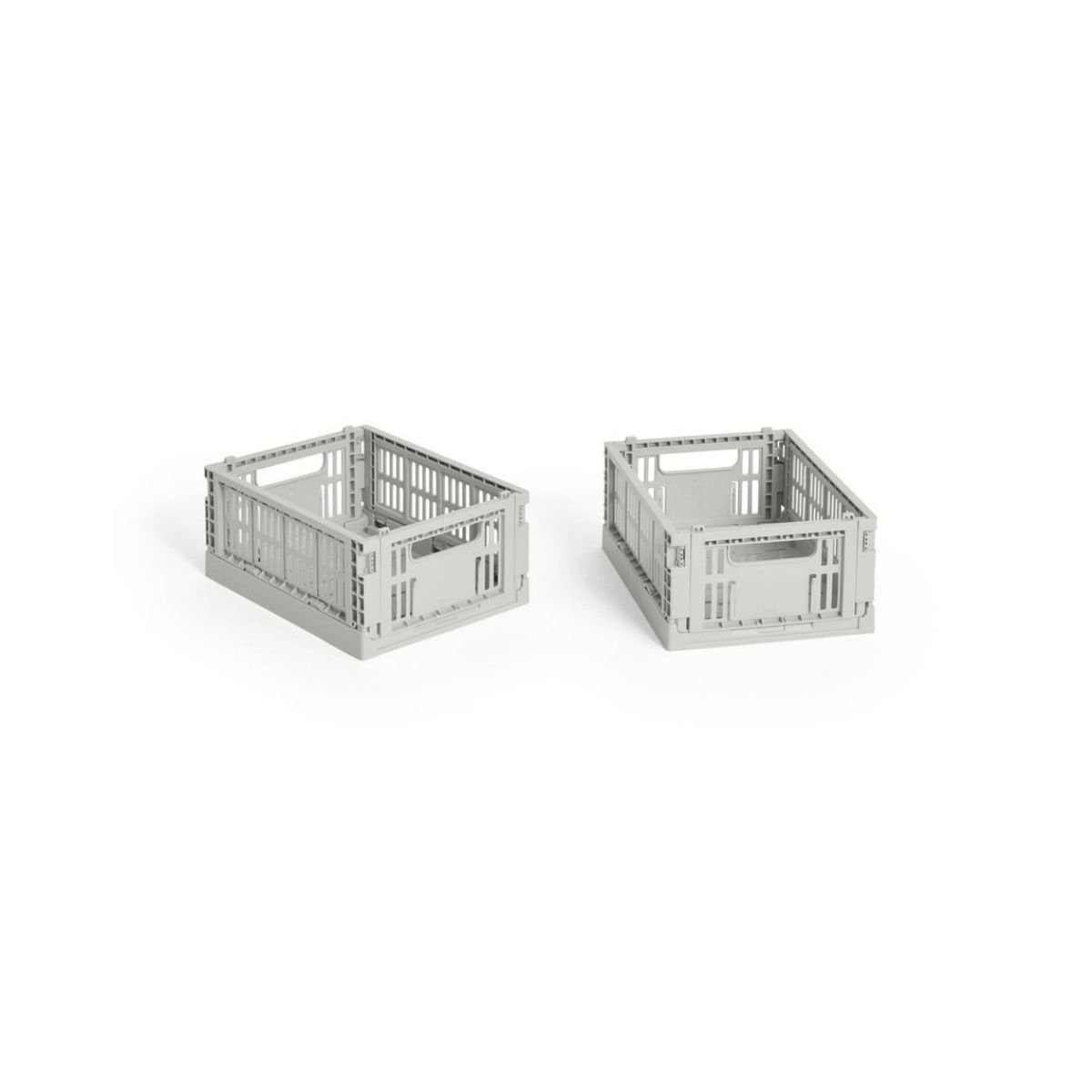 Zestaw 2 skrzynek Mini Grey