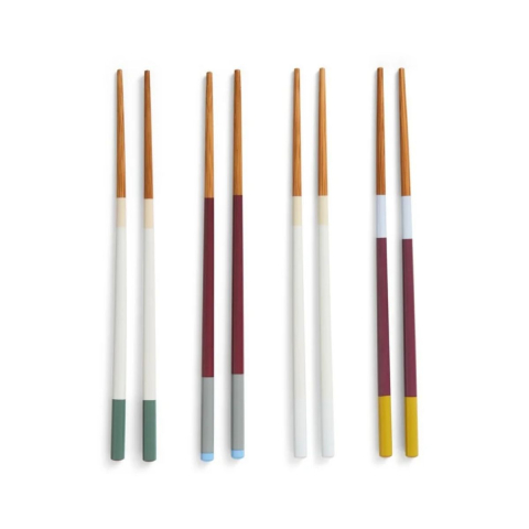 Zestaw bambusowy pałeczek Colour Sticks Subtle