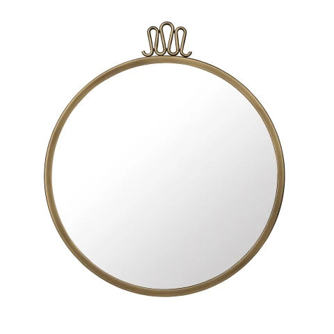 Lustro ścienne Randaccio Circulare Gubi, S