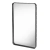 Lustro ścienne Adnet Rectangulaire średnie, Gubi
