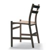 Krzesło CH47 Carl Hansen & Søn, siedzisko ze zwojów sznura