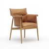 Krzesło Embrace E005 z podłokietnikami - Carl Hansen & Søn