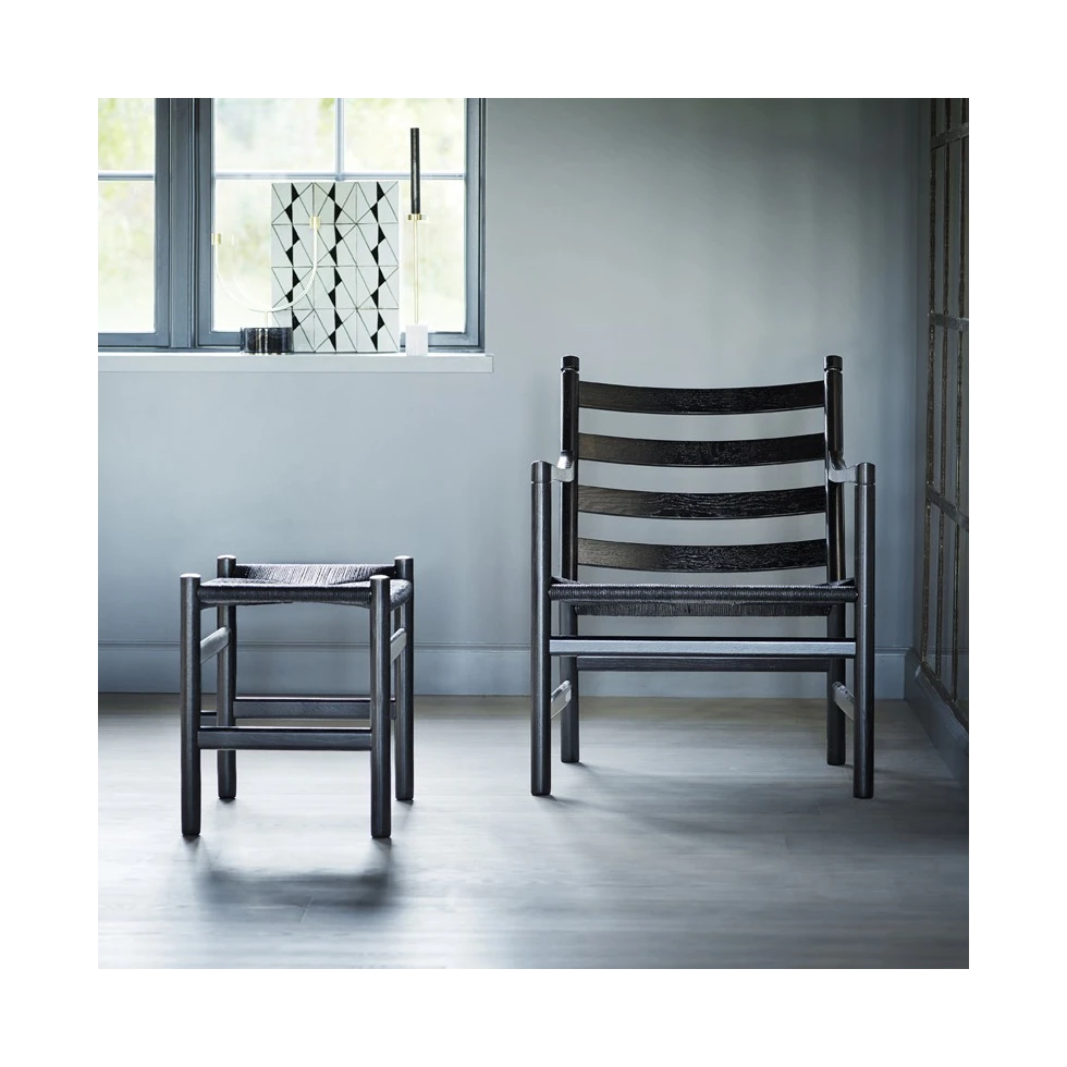 Drewniany fotel CH44 Carl Hansen & Søn