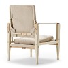 Krzesło Safari KK47000 na drewnianej ramie - Carl Hansen & Søn