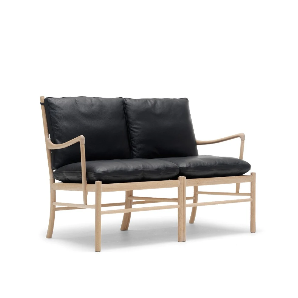 Dwuosobowa sofa Colonial OW149-2 Carl Hansen & Søn