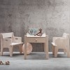 Dziecięcy zestaw mebli Peters z drewna bukowego -  Carl Hansen & Søn
