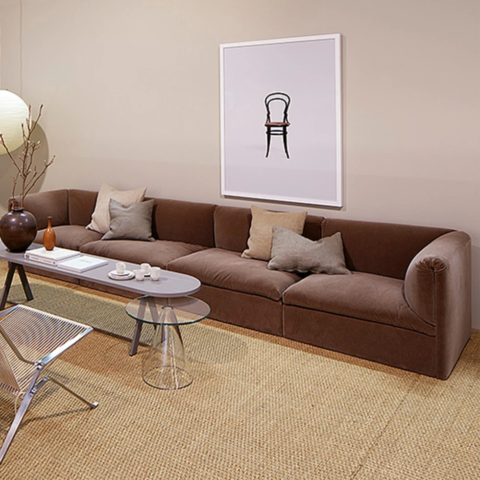 Komfortowy system modułowy Sofa Retreat Fogia