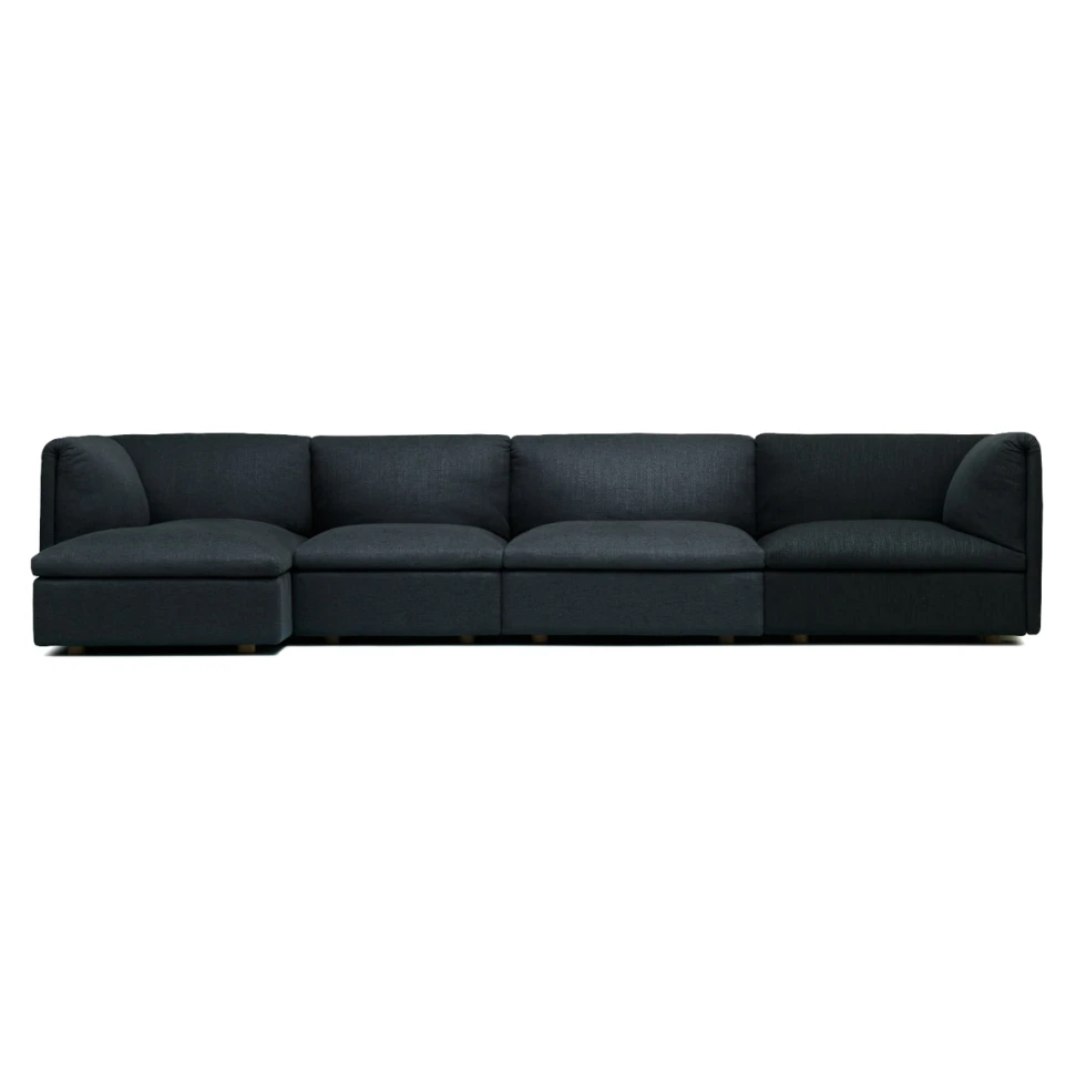 Kilkuosobowy system modułowy Sofa Retreat Fogia