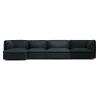 Kilkuosobowy system modułowy Sofa Retreat Fogia