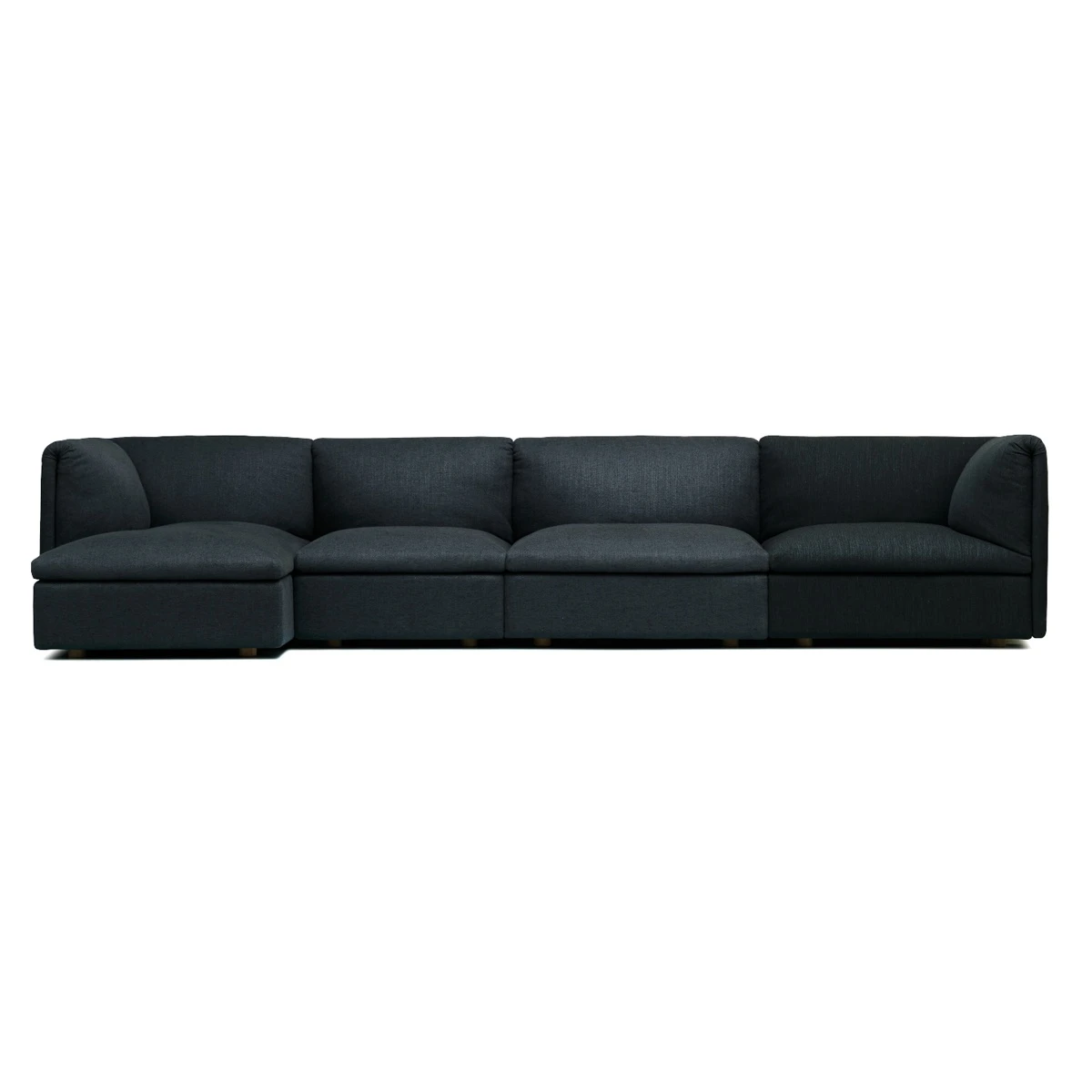 Kilkuosobowy system modułowy Sofa Retreat Fogia