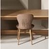 Krzesło Myko na drewnianych nogach - Fogia