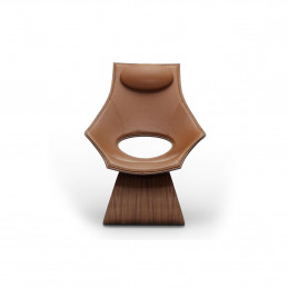 Krzesło Dream TA001P na płozie z drewna -  Carl Hansen & Søn