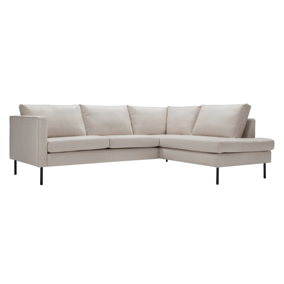 Sofa Elis  z szezlongiem - Sits