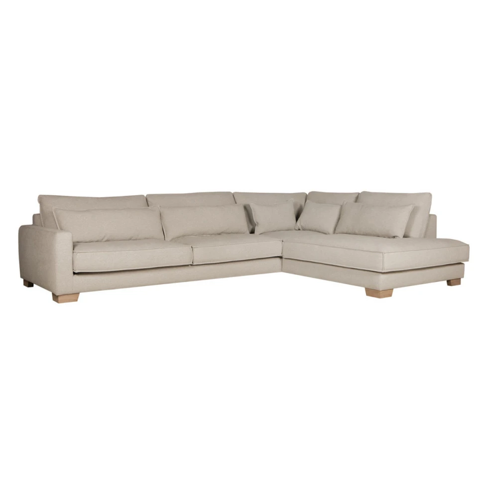 Sofa Malte z szezlongiem - Sits