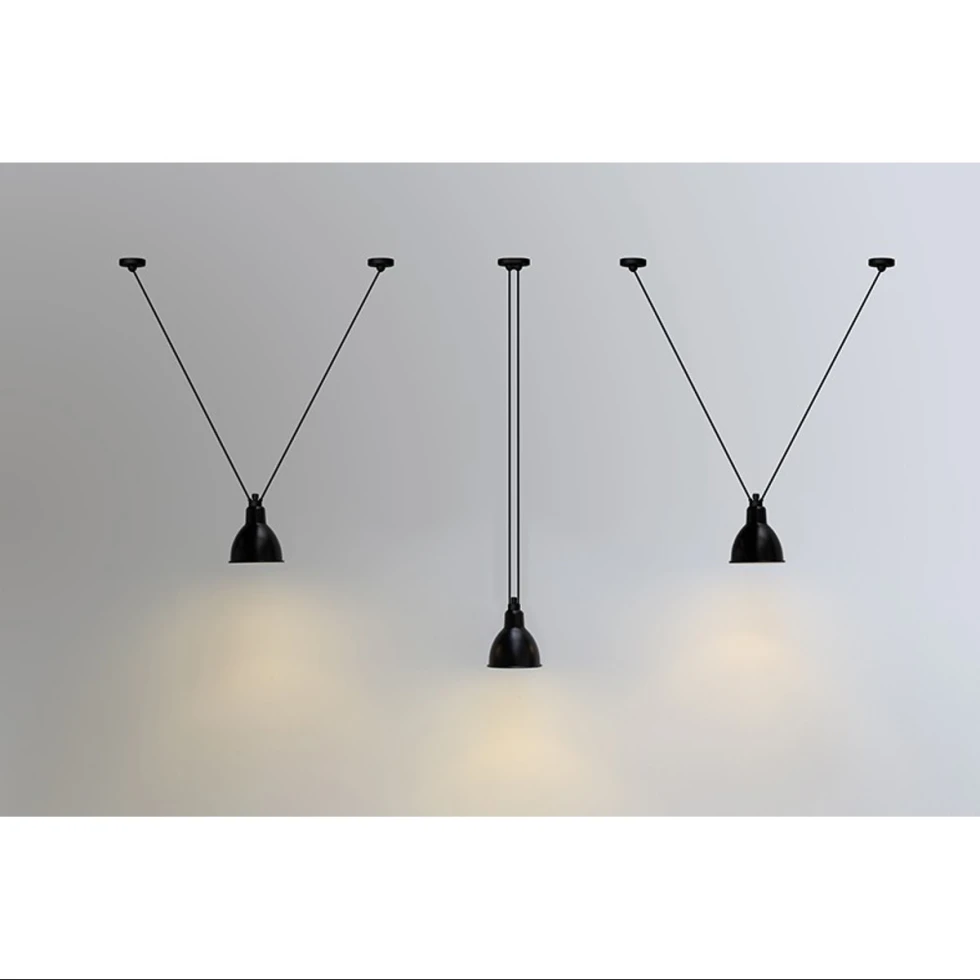 Lampa sufitowa 323 XL Les Acrobates de Gras DCW Editions