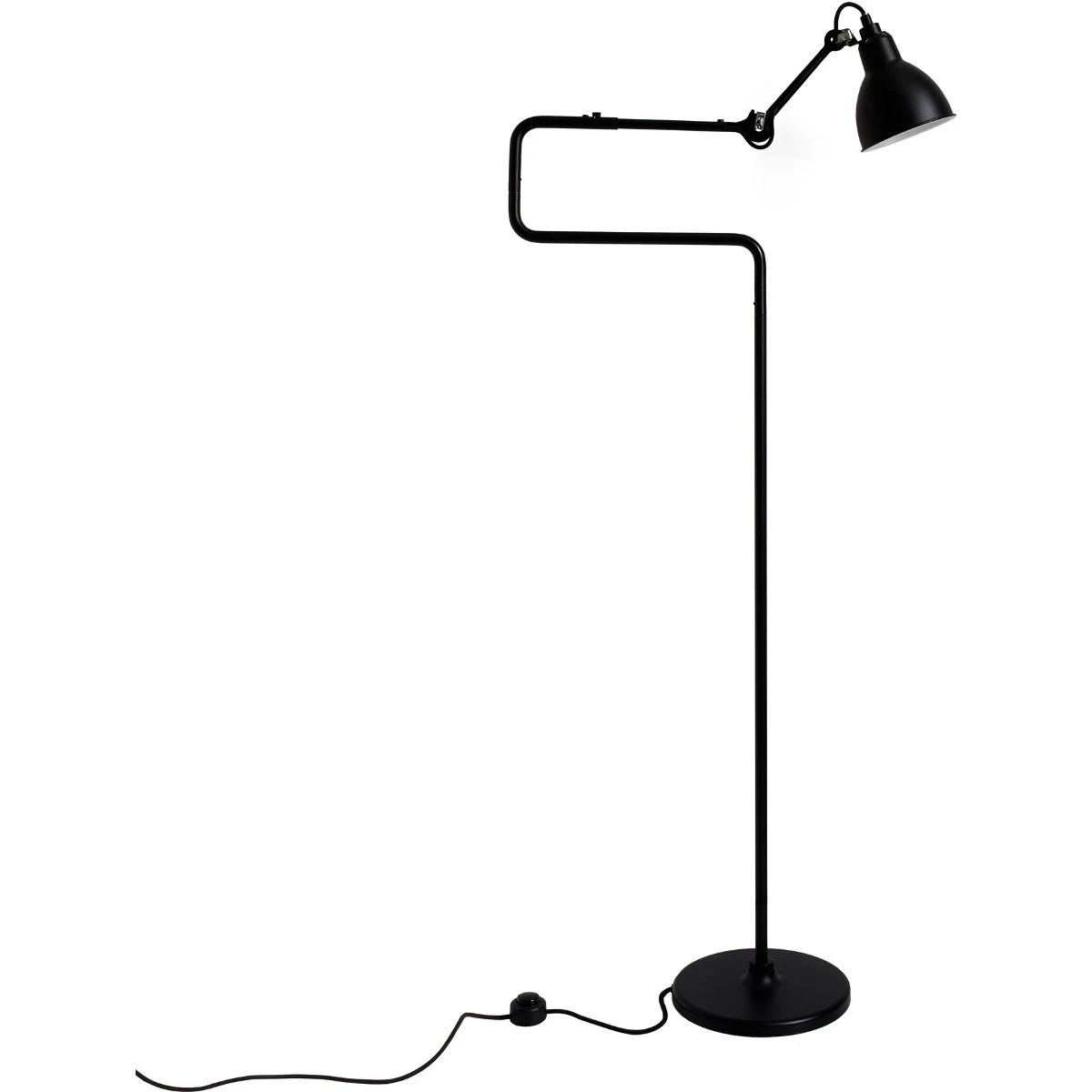 Lampa podłogowa 411 Lampe Gras