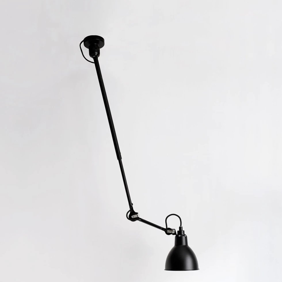 Nowoczesna lampa sufitowa 302 Lampe Gras DCW Editions