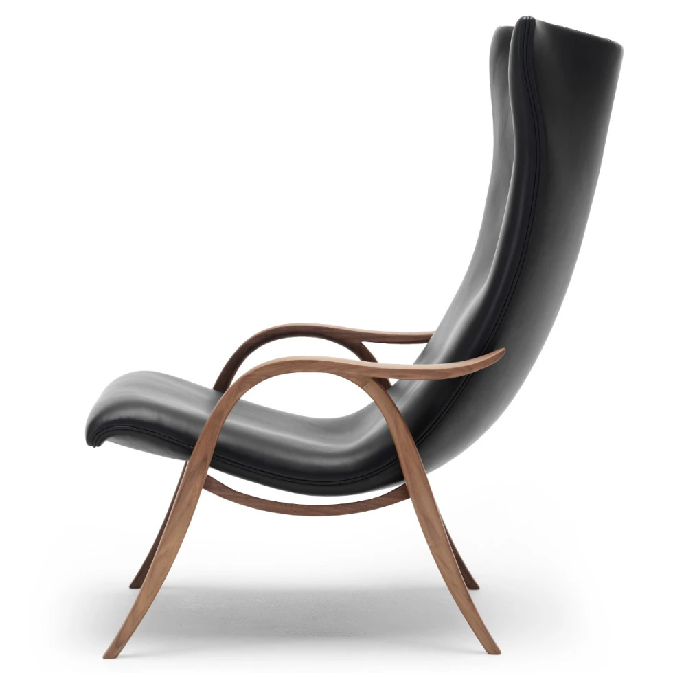 Wysoki fotel Signature FH429 Carl Hansen & Søn