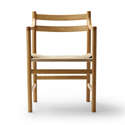 Drewniane krzesło CH46 Carl Hansen & Søn