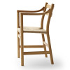 Krzesło CH46 z podłokietnikami marki Carl Hansen & Søn