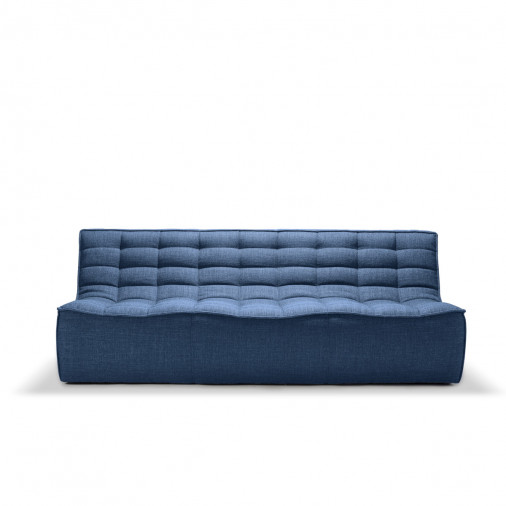 Sofa trzyosobowa N701 Blue Ethnicraft